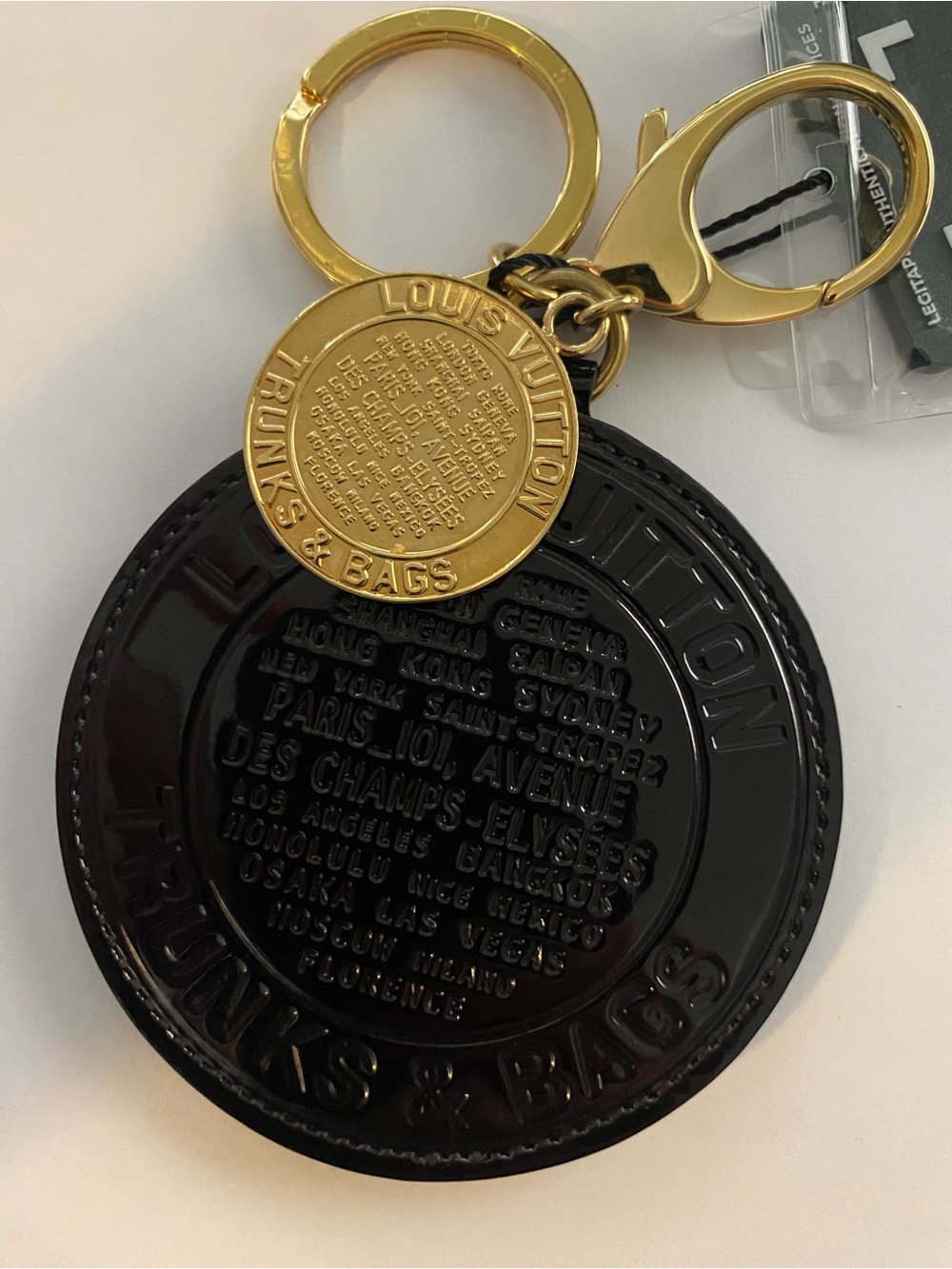 Louis Vuitton Trunks & Bags bag charm and key holder